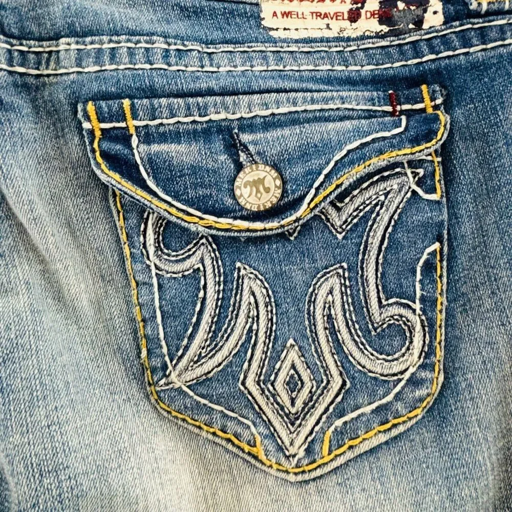 MEK cropped jeans